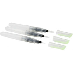 OZ International Fill'It - 3 Pinceaux Réservoir