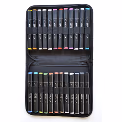 OZ International Graph'It - Malette Special Manga, 6 an(s), Garçon/Fille, Chine, Multicolore, 24 pièce(s), 260 mm