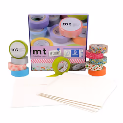 OZ International Mt - Coffret Masking Tape, 14 an(s), Papier, Multicolore, 19 pièce(s)