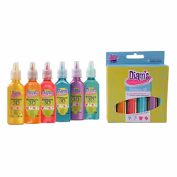 OZ International DI40783, Peinture, Multicolore, 20 ml, 6 pièce(s)