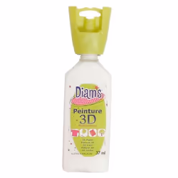 OZ International Peinture Diams 3D - Brillant Blanc