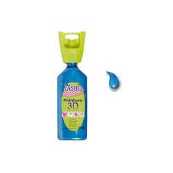 OZ International Peinture Diams 3D - Bleu Méditerannée Nacré