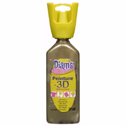 OZ International Peinture Diams 3D - Bronze Nacré, 14 an(s), Garçon/Fille, Multicolore, Diam'S, 1 pièce(s), - 1 pot