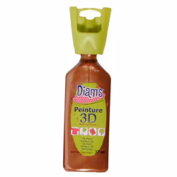 OZ International Peinture Diams 3D - Cuivre Nacré, 14 an(s), Garçon/Fille, Multicolore, Diam'S, 1 pièce(s), - 1 pot de peintu ...