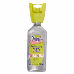 OZ International Peinture Diams 3D - Argent Nacre, 14 an(s), Garçon/Fille, Multicolore, Diam'S, 1 pièce(s), 35 mm