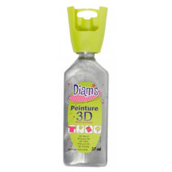 OZ International Peinture Diams 3D - Argent Nacre