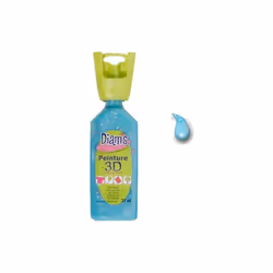 OZ International Peinture Diams 3D - Bleu Lagon Glace, 14 an(s), Garçon/Fille, Multicolore, Diam'S, 1 pièce(s), 35 mm