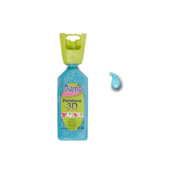 OZ International Peinture Diams 3D - Bleu Lagon Glace