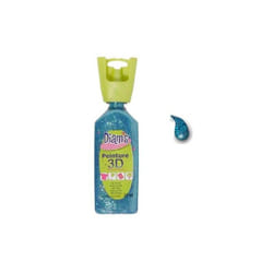 OZ International Peinture Diams 3D - Aquamarine Paillete