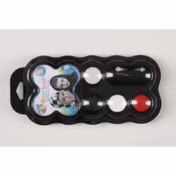 OZ International Set Complet De Maquillage Grim'Tout - Chevalier Et Vampire, 3 an(s), Plastique, Multicolore