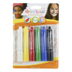 OZ International Blister De 6 Sticks De Maquillage Grim'Tout - Couleurs Standard