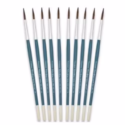 OZ International YA41385, Pinceau simple, Crin de poney