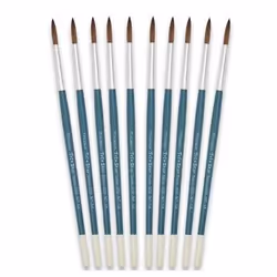 OZ International YA41386, Pinceau simple, Crin de poney