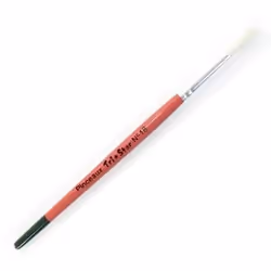OZ International YA41395, Pinceau simple, Crin de poney