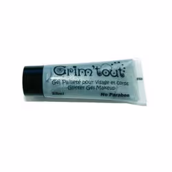 Maquillage - Gel pailleté pour le visage - GRIM TOUT - Argent - Enfant - 25 ml