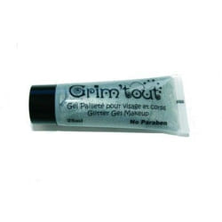 Maquillage - Gel pailleté pour le visage - GRIM TOUT - Argent - Enfant - 25 ml