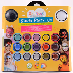 OZ International Grim'Tout Super Party Kit, 3 an(s), Plastique, Multicolore