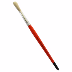 OZ International YA41709, Pinceau simple, Brosse ronde, Poils de porc, 10 pièce(s)