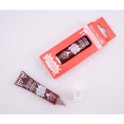 OZ International Grimtout Tube De Faux Sang, 3 an(s), Plastique, Rouge