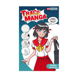 OZ International Go Manga - Trace Manga "Ecolière"