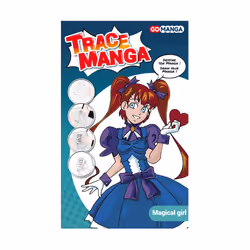OZ International Go Manga - Trace Manga "Magical Girl", Garçon/Fille, Consumer Unit ou UVC unité de vente consommateur tel qu ...