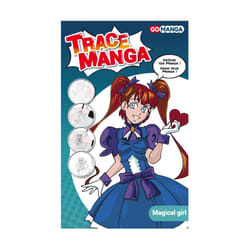 OZ International Go Manga - Trace Manga "Magical Girl"
