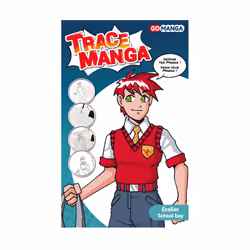 OZ International Go Manga - Trace Manga "Ecolier", Garçon/Fille, Consumer Unit ou UVC unité de vente consommateur tel que ven ...