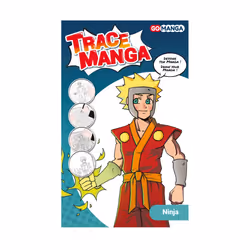 OZ International Go Manga - Trace Manga "Ninja", Garçon/Fille, Consumer Unit ou UVC unité de vente consommateur tel que vendu ...