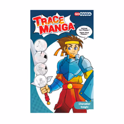 OZ International Go Manga - Trace Manga "Chevalier", Garçon/Fille, Consumer Unit ou UVC unité de vente consommateur tel que v ...