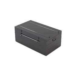 Cantine métallique can gris ral 7021, dimensions 800 x 450 x 350 mm, 115 litres - Sori