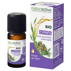 Naturactive Huile Essentielle Cyprès (Cupressus sempervirens L.) 10 ml