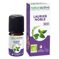 Naturactive Huile Essentielle Laurier Noble (Laurus nobilis L.) Bio 5 ml