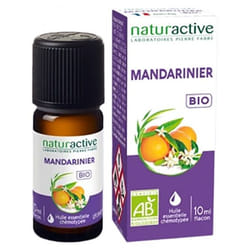 Naturactive Huile Essentielle Mandarinier Bio 10 ml