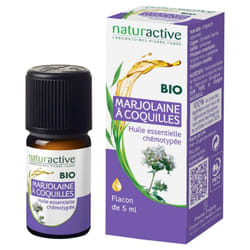 Naturactive Huile Essentielle Marjolaine à Coquilles (Origanum majorana L.) 5 ml