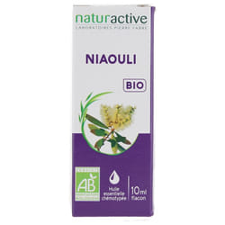 Naturactive Huile Essentielle Niaouli (Melaleuca quinquenervia) Bio 10 ml