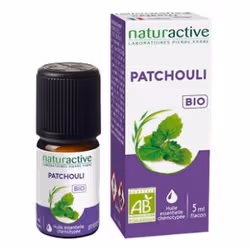 Naturactive Huile Essentielle Patchouli (Pogostemon cablin) Bio 5 ml