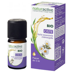 Naturactive Huile Essentielle Ciste (Cistus ladanifer L.) 5 ml