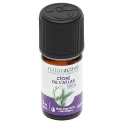 Naturactive Huile Essentielle Cèdre de l'Atlas (Cedrus atlantica) bIO 5 ml