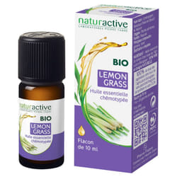 Naturactive Huile Essentielle Lemon Grass (Cymbopogon flexuosus) 10 ml