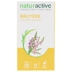 Naturactive Bruyère 30 Gélules