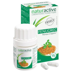 Naturactive Fenugrec 30 Gélules