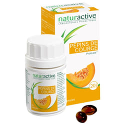 Naturactive Pépins de Courge 60 Capsules