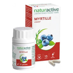 Naturactive Myrtille 30 Gélules