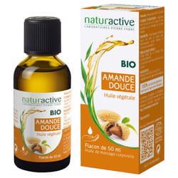 Naturactive Huile Végétale Amande Douce Bio 50 ml
