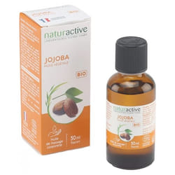 Naturactive Huile Végétale Jojoba Bio 50 ml