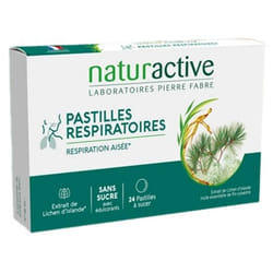 Naturactive Pastilles Respiratoires 24 Pastilles