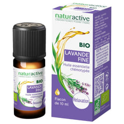 Naturactive Huile Essentielle Lavande Fine Bio 10 ml