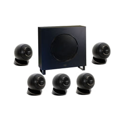 Cabasse EOLE 4 set d'enceintes Home cinéma Noir 2-voies 70 W
