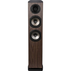 Enceintes Colonnes - CABASSE - MC170 Jersey - Chêne foncé - Haut-parleur coaxial - Filaire