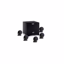 Pack enceinte Home Cinéma CABASSE Alcyone 3 Système noir mat - TU